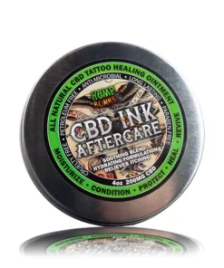 hemp bombs cbd tattoo ointment