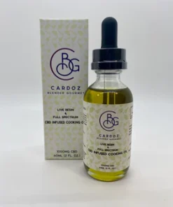 CBD Infused Cooking Oil