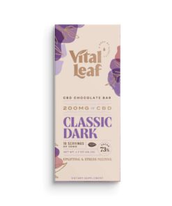 Classic Dark | CBD Chocolate Bar | 200mg