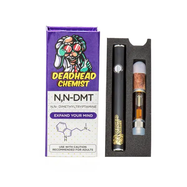DMT CART AND BATTERY - 1ml