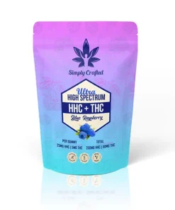 HHC + THC Ultra High Spectrum Gummies