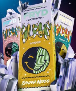 FRYD DISPOSABLE BANANA NERDZ