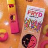 FRYD DISPOSABLE PEACH RINGZ