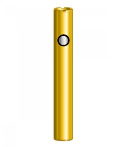 510 Thread Lithium OTG Battery and USB Charger Gold - Grizzly Herb