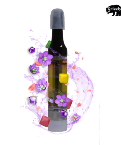 Bubble Gum Strain Vape Cartridge – 93% THC 1000mg - Grizzly Herb