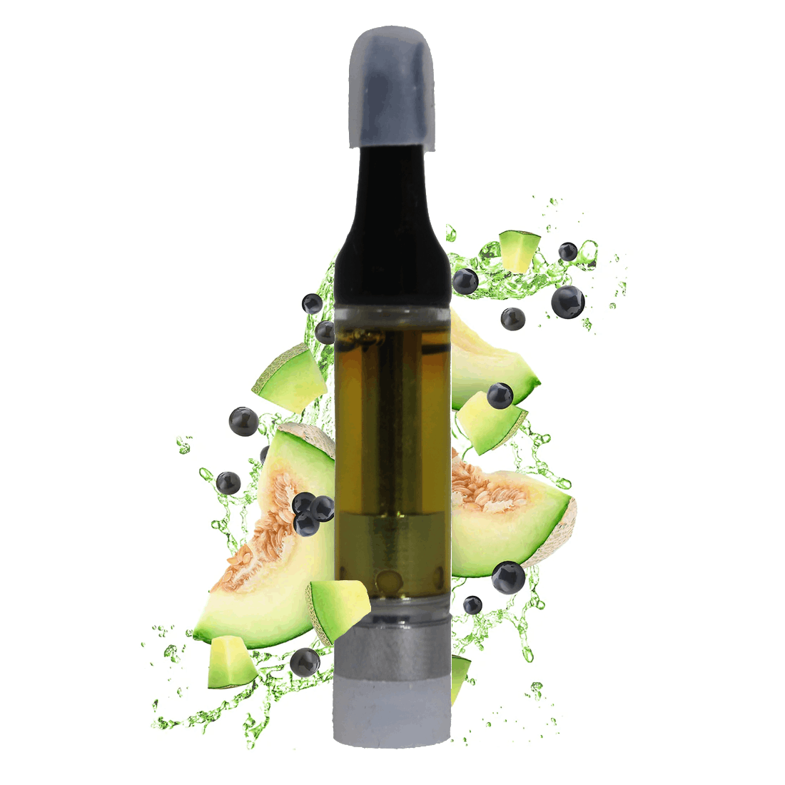 Honeydew Boba Vape Cartridge – 93% THC 1000mg - Grizzly Herb