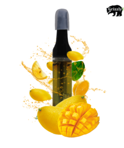 Mango Haze Strain Vape Cartridge – 93% THC 1000mg - Grizzly Herb