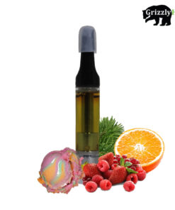 Sherbert Live Resin Vape Cartridge – 93% THC 1000mg - Grizzly Herb