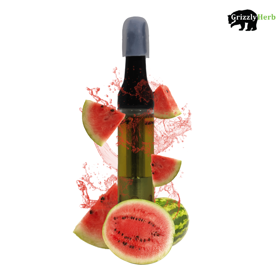 Watermelon Mojito Strain Vape Cartridge – 93% THC 1000mg - Grizzly Herb