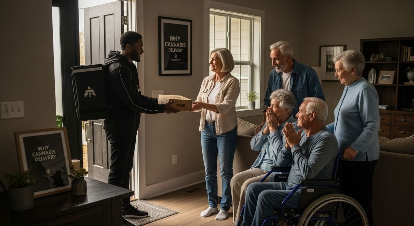 cannabis delivery family