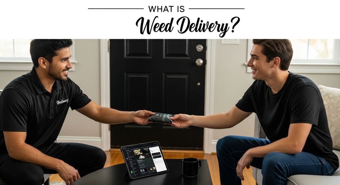 weed delivery customer home