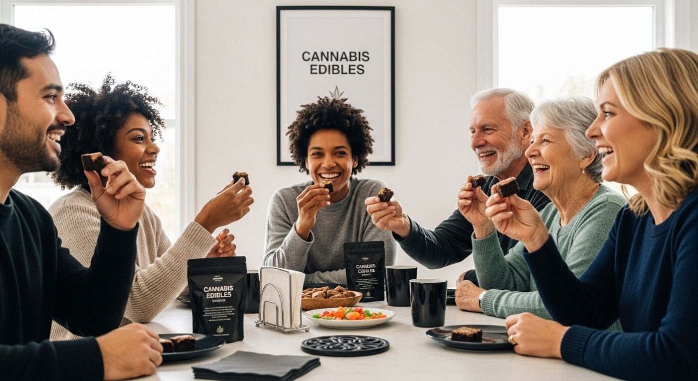 cannabis edibles social benefits