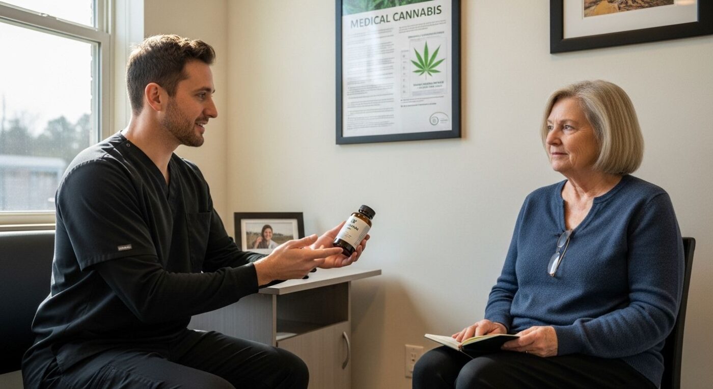medical cannabis consultation