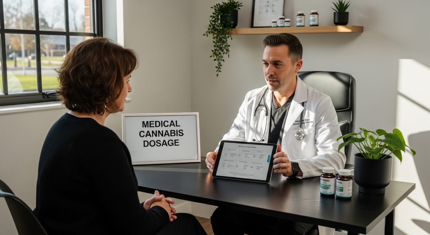 medical cannabis dosage consultation