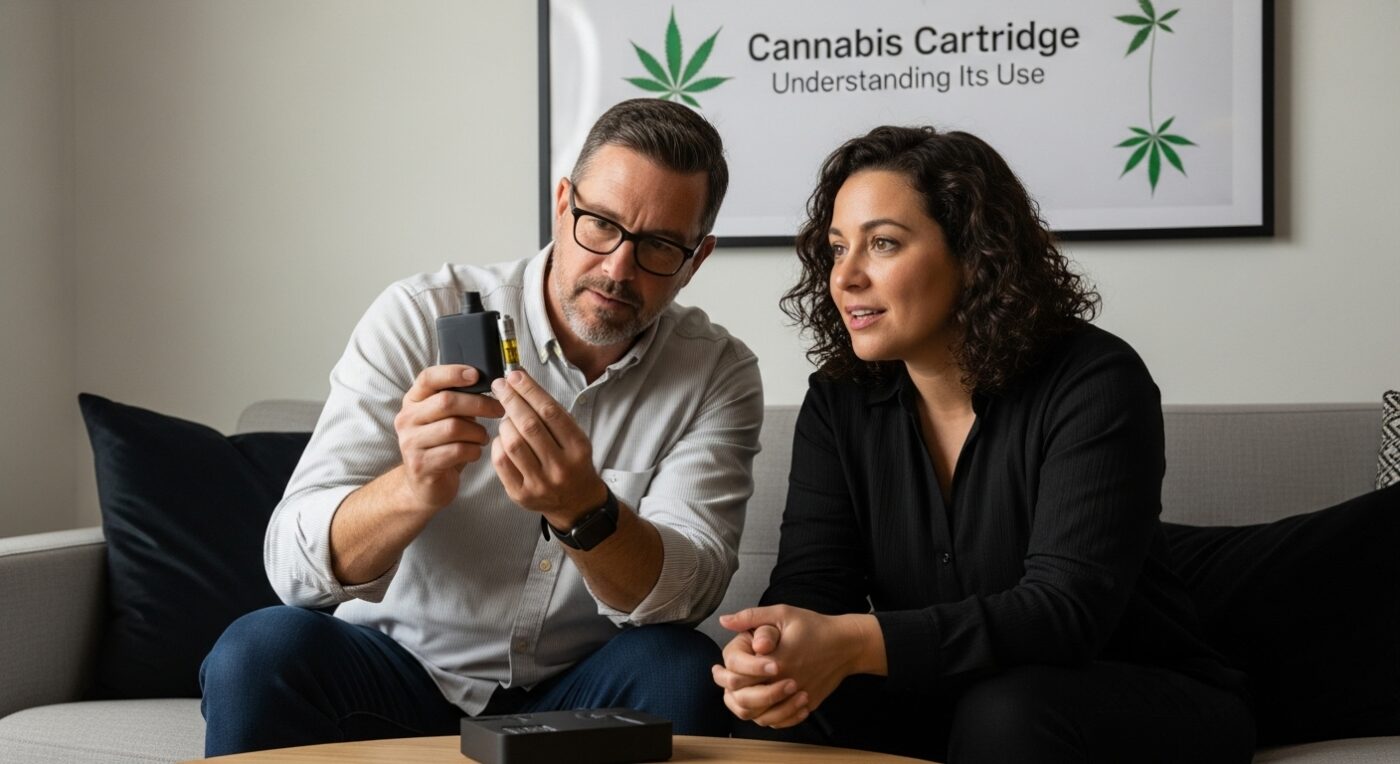 cannabis cartridge lifestyle