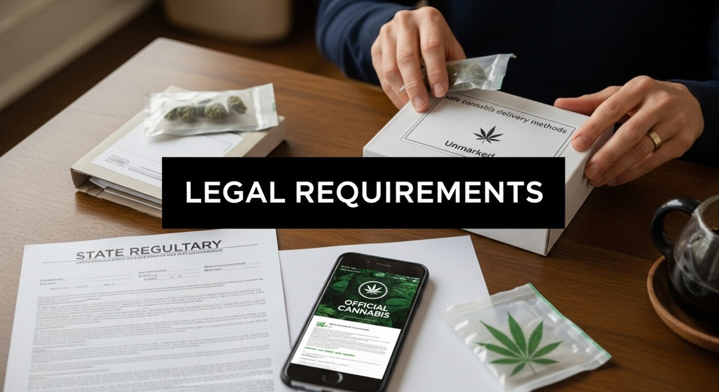 safe cannabis delivery